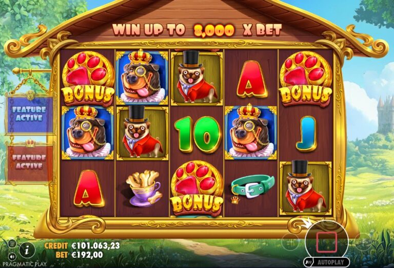 Screenshot 2 van The Dog House – Royal Hunt